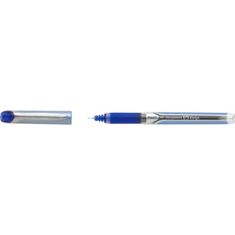 Penne a sfera con cappuccio Pilot Hi-Tecpoint V5 Grip 0,5 mm blu 6731